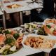 Array of seafood lunch options
 - Seafood Lunch Cruise Coastal Cruises Mooloolaba