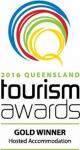 2016 QLD Tourism Awards
 - Cobbold Gorge Tours and Accommodation