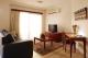 Living room - 1 bedroom apartment
 - Coffee House Apartment Motel