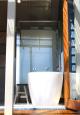 Colonial Blue - Bathtub
 - Compass Hut