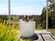 Arc Pavilion - Outdoor bathtub with view
 - Compass Hut