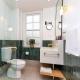 Beach Room bathroom
 - Coogee Bay Boutique Hotel