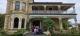 On the entrance steps to Yallum Park - Heritage & Hidden Treasures - Naracorte Caves & Yallum Pvt T Coonawarra Experiences