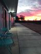 Sunset from the verandah - Coopers Country Lodge