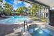 Three poolside spas
 - Coral Beach Noosa Resort