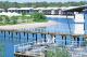 Lagoon with Marine Suites in the background
 - Couran Cove Island Resort