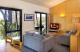 Spa cottage Living area
 - Cradle Mountain Wilderness Village