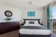 2 Bedroom Apartment - Main Bedroom  
 - Crystal Bay Resort on the Broadwater