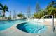 Outdoor Heated Spa
 - Crystal Bay Resort on the Broadwater
