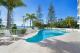 Outdoor Heated Pool
 - Crystal Bay Resort on the Broadwater