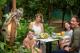 Family having breakfast with a koala
 - Astra Lumina Night Walk at Currumbin Wildlife Sanctuary Currumbin Wildlife Sanctuary