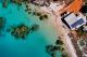 Front Beach aerial
 - LUSTRE TOUR Cygnet Bay Pearl Farm