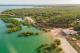 Front Beach aerial
 - LUSTRE TOUR Cygnet Bay Pearl Farm