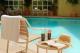 outdoor pool and whirlpool spa
 - Desert Palms Hotel & Suites Anaheim Resort