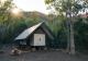 Tented Cabin Exterior - Scheduled Transfer - Emma Gorge to Kununurra - One Way Discovery Resorts - El Questro Emma Gorge