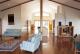 Interior group lodge
 - Eaglereach Wilderness Resort