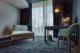 desk with chill out area
 - Eatons Hill Hotel