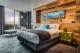 bedroom
 - Eatons Hill Hotel