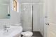 Modern Ensuite Bathroom.
 - Econo Lodge Alabaster Motel