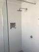 Walk-in shower with rainfall shower head
 - Comfort Inn on Main Hervey Bay