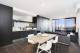 Living and Kitchen
 - Elm Apartments - Corporate Keys