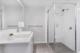 Studio Apartment Bathroom
 - Essence Apartments Chermside