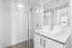2 Bdrm Suite one of two bathrooms
 - Essence Apartments Chermside