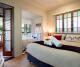 Deluxe Cottage - Treetops Bedroom
 - Eumarella Shores Noosa Lake Retreat
