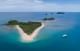 Frankland Islands - Aerial
 - All Inclusive trip to Frankland Islands - ex Cairns Frankland Island Reef Cruises