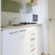 Studio kitchenette
 - Gabba Central Apartments