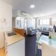 One Bedroom
 - Gabba Central Apartments