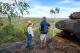 Bushwalking tour at Gilberton - Private Heli Transfer Gilberton Outback to Cairns Retreat Gilberton Outback Retreat