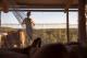 Sunset View from Retreat
 - Private Heli Transfer Gilberton Outback to Cairns Retreat Gilberton Outback Retreat