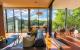 Great Indoor/Outdoor flow
 - Glass on Glasshouse and The Lookout Cafe