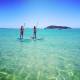 Stand-up paddle boarding - Keppel Bay Yeppoon to Great Keppel Island Hideaway - Return Great Keppel Island Hideaway