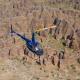 Scenic helicopter flight over the Bungle Bungle  - Bungle Bungle Domes and Red Rock Gorges Flight - A30 HeliSpirit