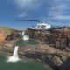 Helicopter flight at Mitchell Falls
 - Bungle Bungle and Secret Springs Flt + Swim + Picnic KHBBS HeliSpirit