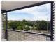 View From Upstairs Room Balcony On Wyndham Street
 - Herston Place Motel