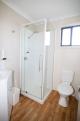 Cabin Bathroom
 - Hobart Airport Tourist Park
