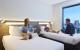 Standard Twin Room
 - Holiday Inn Express Brisbane Central