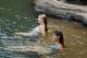Swim within ancient gorges
 - Home Valley Station
