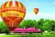 Queensland Tours, Cruises, Sightseeing and Touring - Classic Balloon  & Vineyard Breakfast ex GLD GC