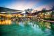 Poolside at dusk
 - Hotel Grand Chancellor Palm Cove