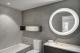 Heritage Room - Bathroom
 - Hotel Kurrajong Canberra