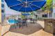 Alfresco BBQ area
 - Hudson Apartment Hotels Parap