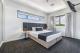 Separate bedroom with King bed
 - Hudson Apartment Hotels Parap