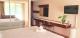 Sideboard for work or inroom dining
 - Indian Ocean Hotel