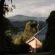 Hidden mudbrick retreats with Yarra Valley views.
 - Kangaroo Ridge Retreat