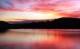 Sunset  - De Lago Resort Lake Bennett
