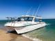 Island Escape Charter Boat  - Onslow to Mackerel Islands- Return Ferry Transfer Mackerel Islands